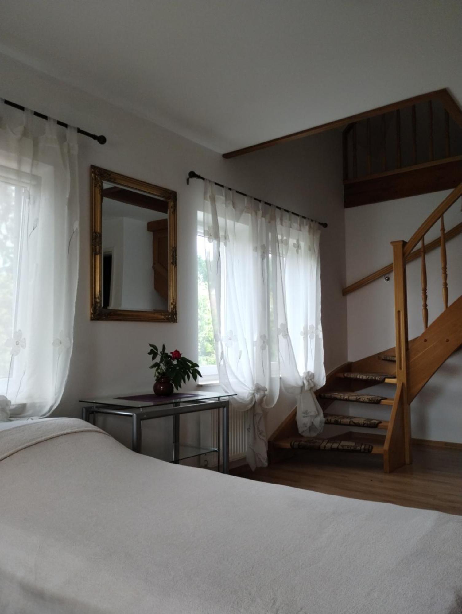 Dom Wczasowy Przystan Apartment Węgorzewo Exterior foto