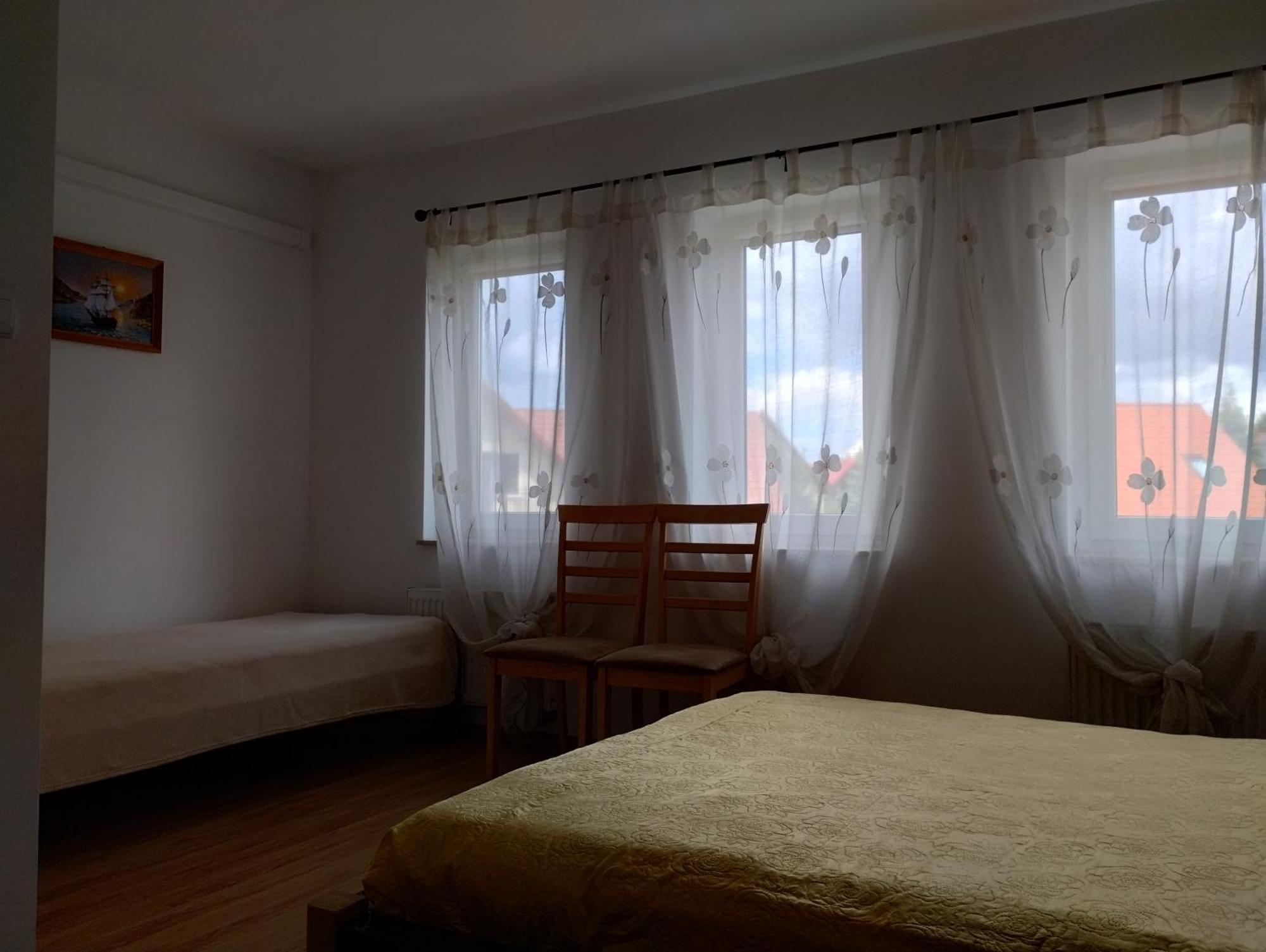Dom Wczasowy Przystan Apartment Węgorzewo Exterior foto