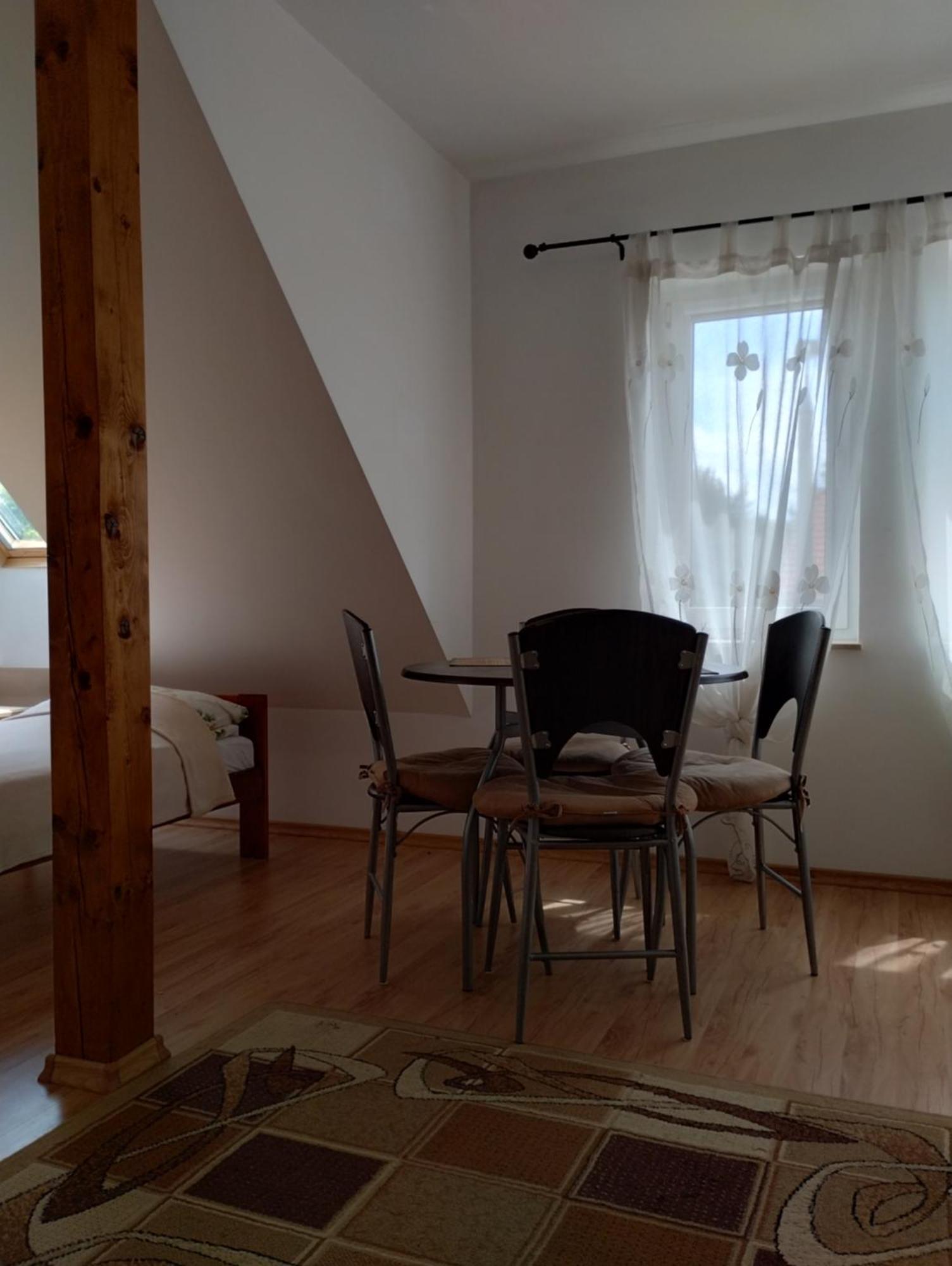 Dom Wczasowy Przystan Apartment Węgorzewo Exterior foto