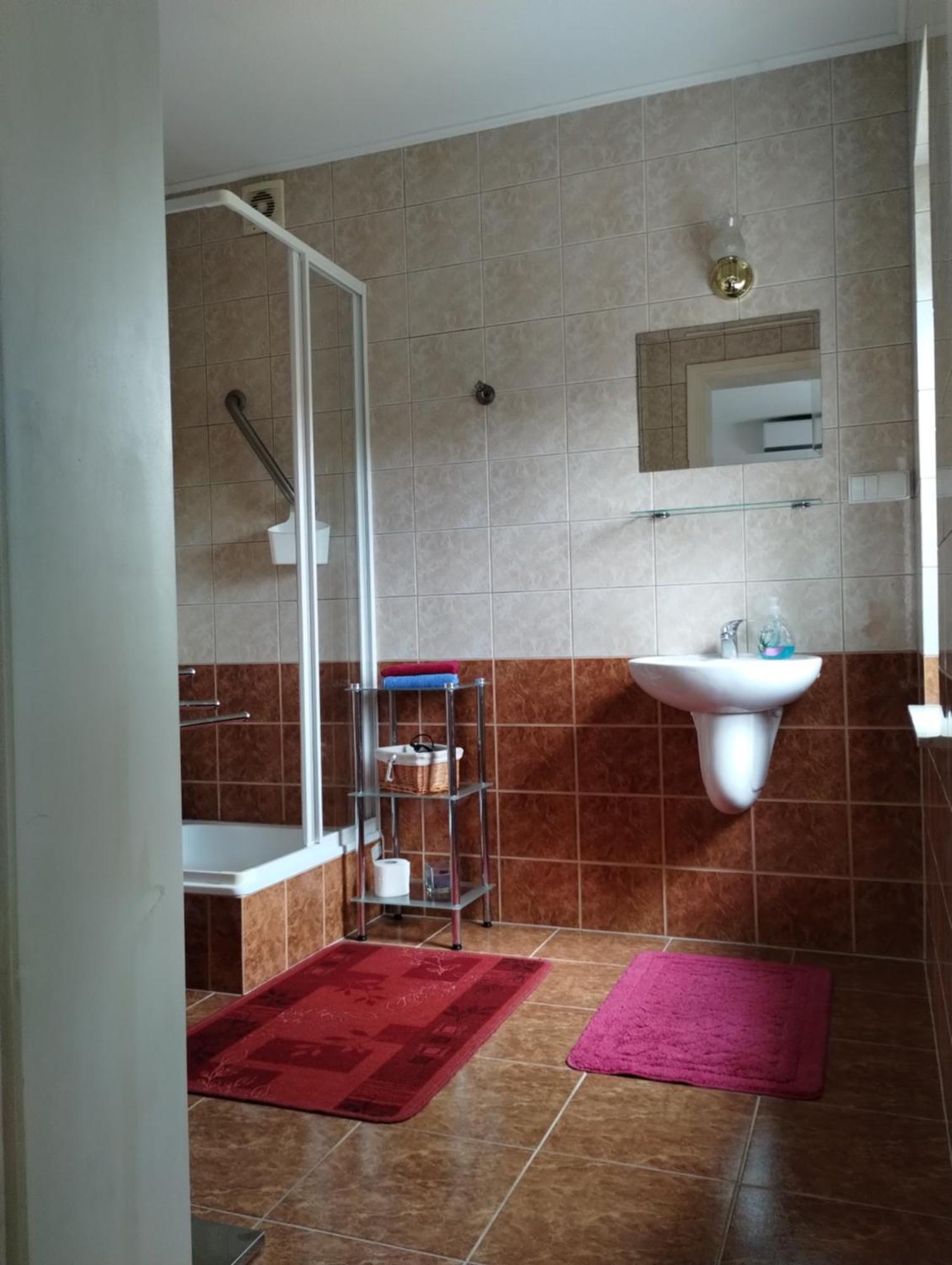 Dom Wczasowy Przystan Apartment Węgorzewo Exterior foto