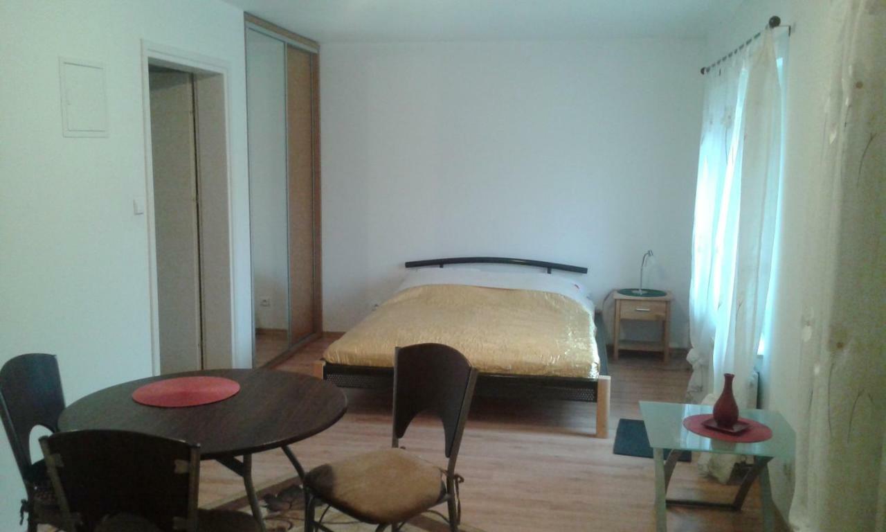 Dom Wczasowy Przystan Apartment Węgorzewo Exterior foto