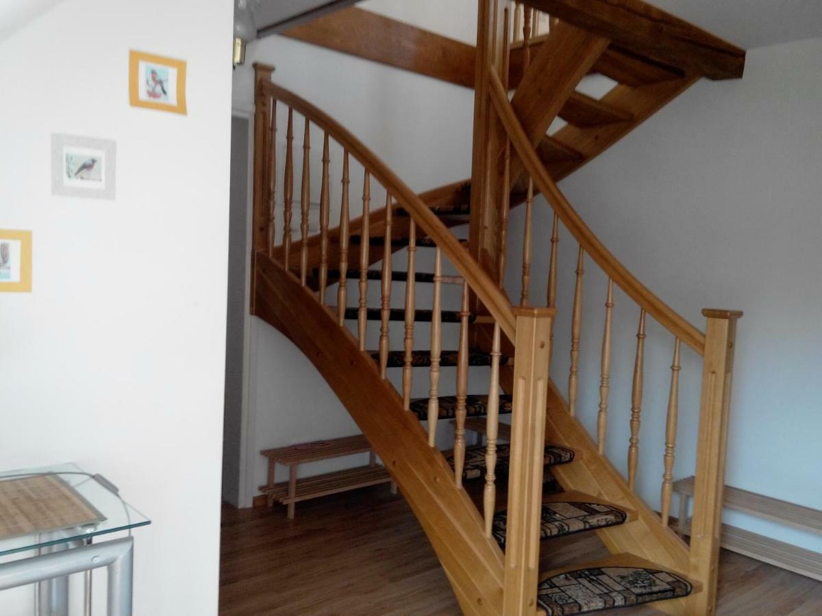 Dom Wczasowy Przystan Apartment Węgorzewo Exterior foto